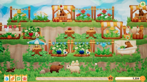 水豚水疗中心游戏下载-水豚水疗中心Capybara Spa下载 运行截图3