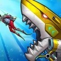 机械鲨模拟器游戏2022最新版下载_机械鲨游戏手机版