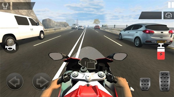 交通速度摩托3D游戏下载_交通速度摩托3D最新版下载v2.0.3 安卓版 运行截图1