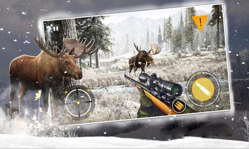 荒野猎鹿游戏安卓版下载_荒野猎鹿最新版下载v1.1 安卓版 运行截图1