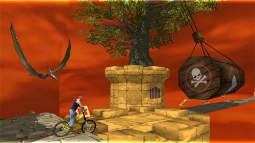 自行车逃亡游戏最新版下载_自行车逃亡手机版下载v1.7 安卓版 运行截图3