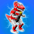 恐龙战队冲刺游戏下载-恐龙战队冲刺(MegazordRush)中文版手机下载v1.0