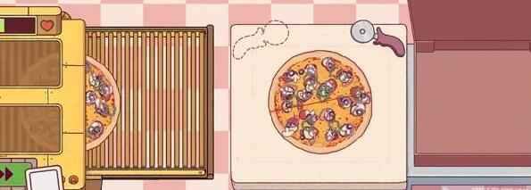 可口的披萨图片3