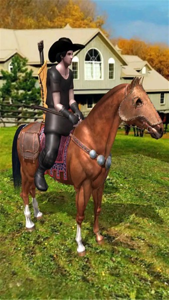 赛马竞技模拟精英骑马游戏_赛马竞技-模拟精英骑马 运行截图3