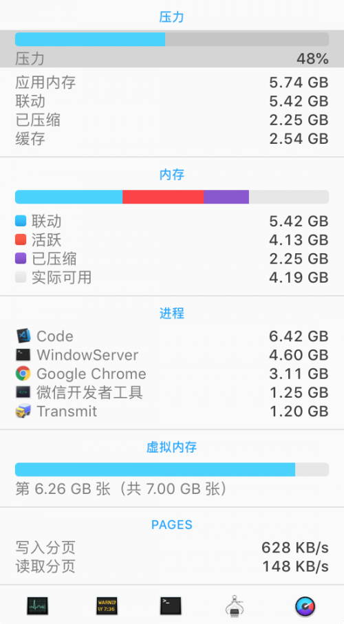 iStat Menus下载_iStat Menus(系统状态监控工具)最新版v6.62.1191 运行截图1