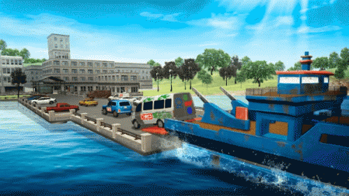 汽车运输船模拟器安卓版下载_汽车运输船模拟器游戏手机版下载v2.4.0 安卓版 运行截图2