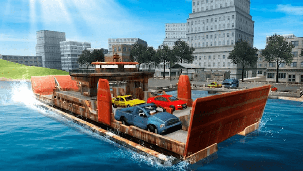 汽车运输船模拟器安卓版下载_汽车运输船模拟器游戏手机版下载v2.4.0 安卓版 运行截图3