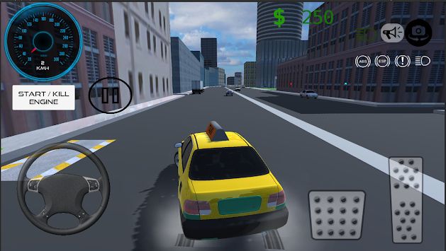 思域出租车模拟游戏免费版下载_思域出租车模拟最新版下载v1.0 安卓版 运行截图3