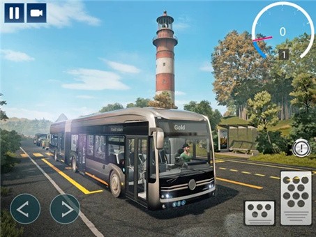 巴士模拟器2022最新版游戏下载_巴士模拟器2022安卓版免费下载v1.2 安卓版 运行截图1