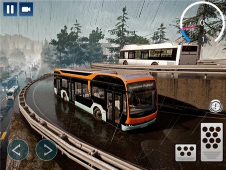 巴士模拟器2022最新版游戏下载_巴士模拟器2022安卓版免费下载v1.2 安卓版 运行截图3