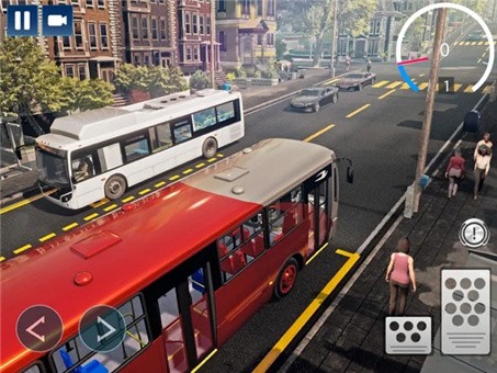 巴士模拟器2022最新版游戏下载_巴士模拟器2022安卓版免费下载v1.2 安卓版 运行截图2
