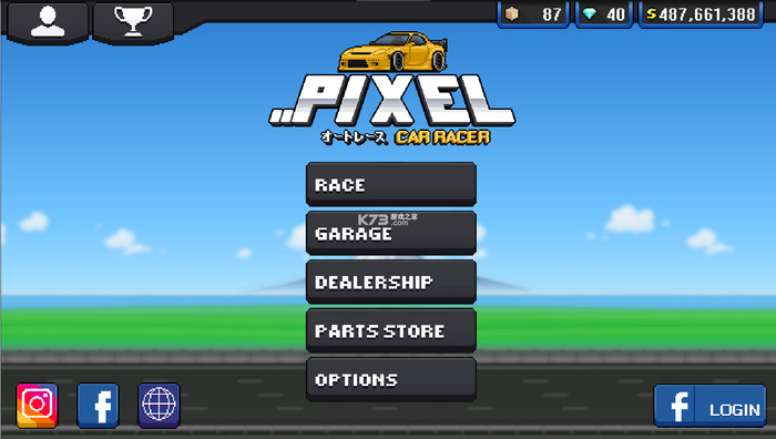 像素赛车手(PixelCarRacer)官方正版下载-像素赛车手游戏安卓版最新下载 运行截图2