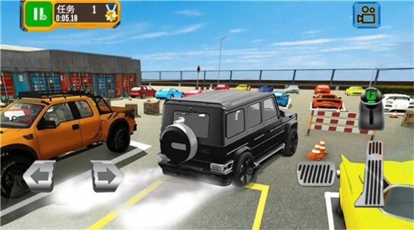 驾驶训练模拟器游戏下载安装_驾驶训练模拟器免费安卓版下载v1.0 安卓版 运行截图1
