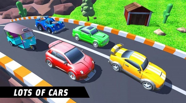 极限卡通赛车游戏最新版下载_极限卡通赛车安卓版下载v1.0.5 安卓版 运行截图1