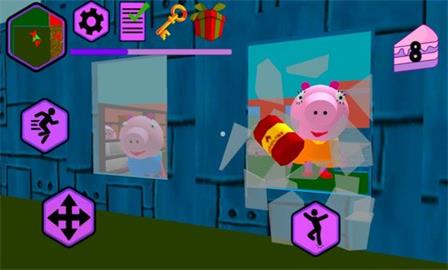 小猪邻居家庭逃生奥比屋3D游戏下载_小猪邻居家庭逃生奥比屋3D安卓版下载v1.6 安卓版 运行截图3