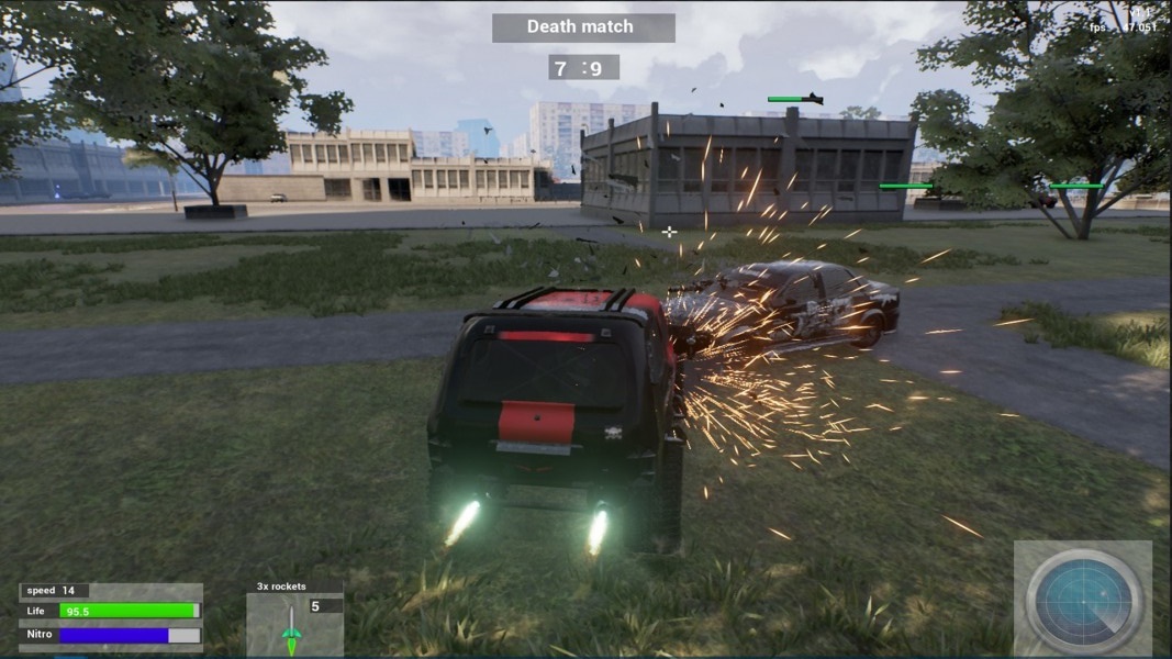 碰撞车模拟器游戏免费版下载_碰撞车模拟器安卓版下载v1.0.0 安卓版 运行截图1