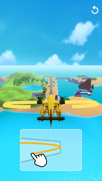 画线飞行员游戏下载_画线飞行员手游安卓版下载v0.1.0 安卓版 运行截图1