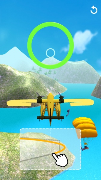 画线飞行员游戏下载_画线飞行员手游安卓版下载v0.1.0 安卓版 运行截图3
