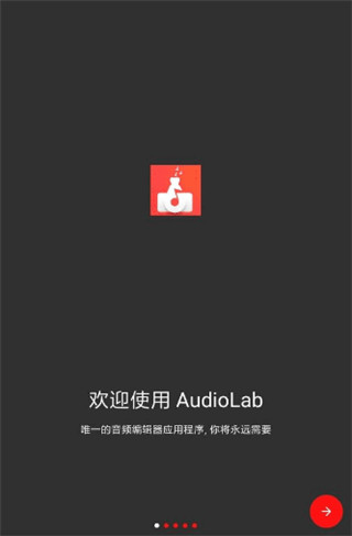 AudioLab免费版安卓下载_AudioLab免费版中文下载v2.1.1 安卓版 运行截图2