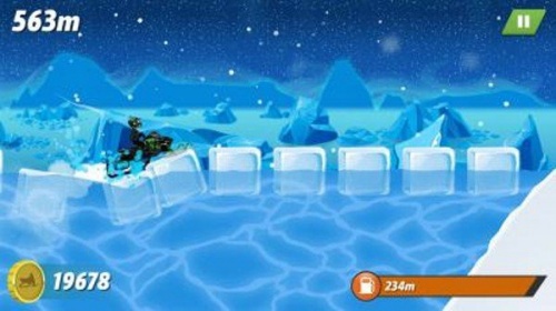 北极猫雪地摩托赛车游戏下载_北极猫雪地摩托赛车安卓版下载v1.0.2 安卓版 运行截图3