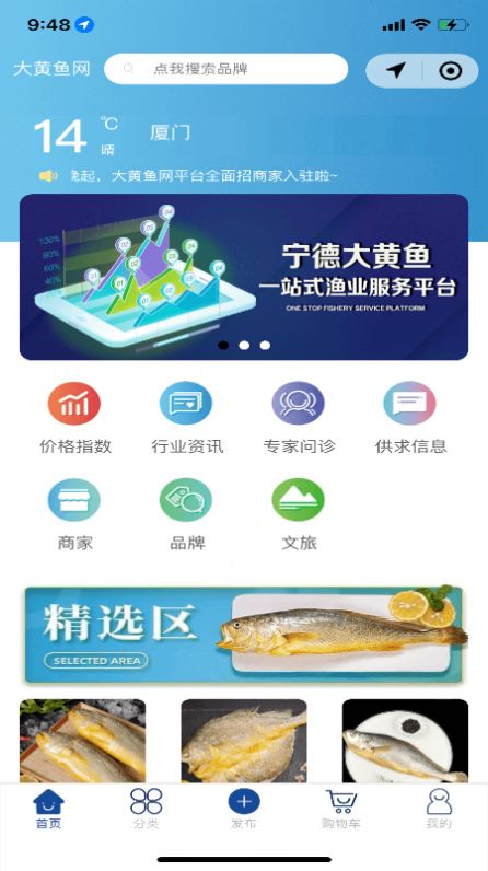 大黄鱼购物app下载_大黄鱼手机版下载v1.0 安卓版 运行截图3