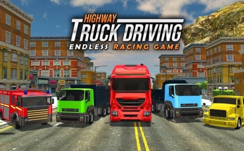公路卡车赛车免费版下载_公路卡车赛车游戏最新版下载v1.0 安卓版 运行截图2