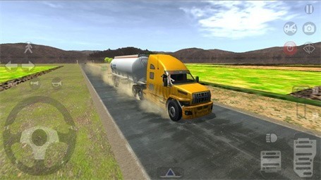 真实卡车模拟器下载_真实卡车模拟器安卓版下载 运行截图3