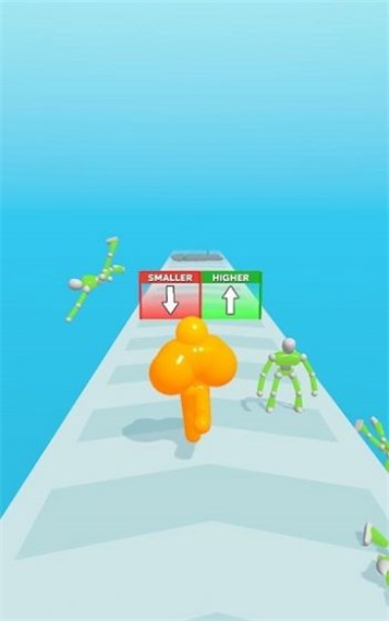 气球人变形战跑最新版下载_气球人变形战跑抖音小游戏下载v0.3 安卓版 运行截图2