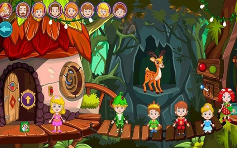 我的城堡花园小镇最新版下载安装_我的城堡花园小镇游戏免费版下载v2.1 安卓版 运行截图1
