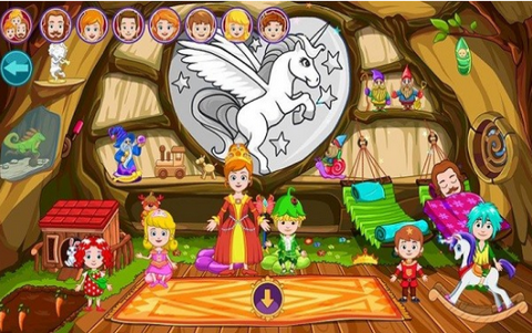 我的城堡花园小镇最新版下载安装_我的城堡花园小镇游戏免费版下载v2.1 安卓版 运行截图2