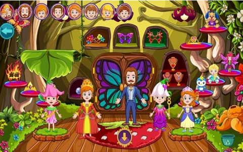 我的城堡花园小镇最新版下载安装_我的城堡花园小镇游戏免费版下载v2.1 安卓版 运行截图3
