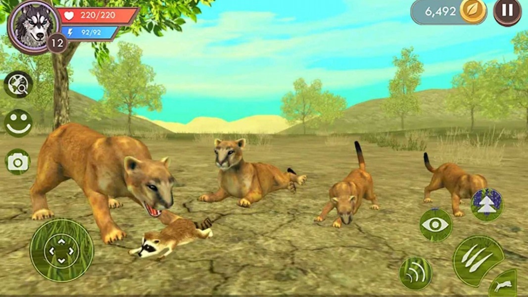 荒野猎豹模拟器安卓版免费下载_荒野猎豹模拟器最新版游戏下载v1 安卓版 运行截图3