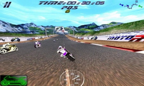 终极摩托车驾驶模拟器游戏下载_终极摩托车模拟器无限金币版下载 运行截图1