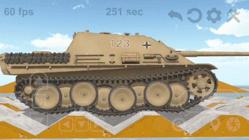 坦克物理模拟2游戏免费版下载_坦克物理模拟2中文手机版下载v1.0.5 安卓版 运行截图2