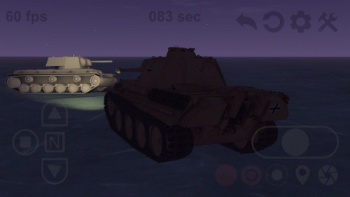 坦克物理模拟2游戏免费版下载_坦克物理模拟2中文手机版下载v1.0.5 安卓版 运行截图1