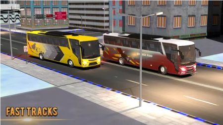 巴士模拟公路赛车游戏下载_巴士模拟公路赛车安卓最新版下载v8.0 安卓版 运行截图1
