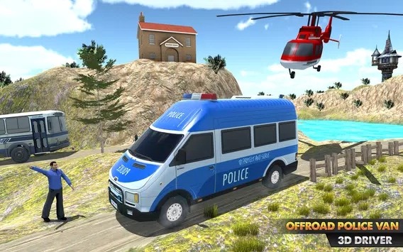 警用汽车模拟驾驶(Police Car Driving)游戏下载
