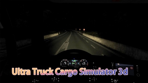 超卡车货物模拟器中文版下载_超卡车货物模拟器游戏安卓版下载v1.0 安卓版 运行截图1