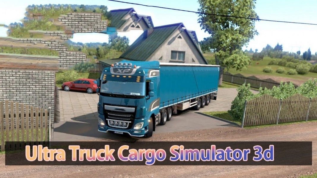 超卡车货物模拟器中文版下载_超卡车货物模拟器游戏安卓版下载v1.0 安卓版 运行截图2