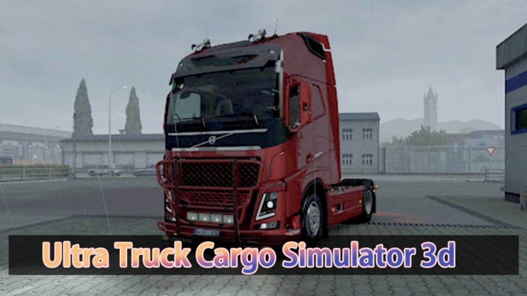 超卡车货物模拟器中文版下载_超卡车货物模拟器游戏安卓版下载v1.0 安卓版 运行截图3