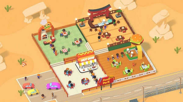 空闲食品公园大亨最新版下载_空闲食品公园大亨游戏下载v1.0 安卓版 运行截图2