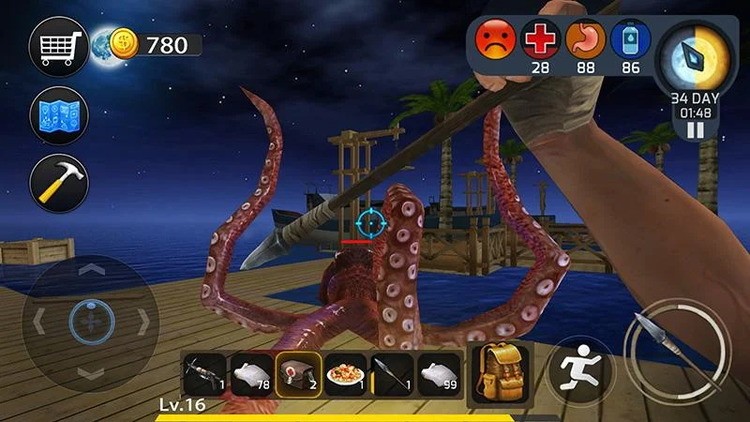 木筏求生海岛生存游戏下载_木筏求生海岛生存游戏最新手机版 运行截图2
