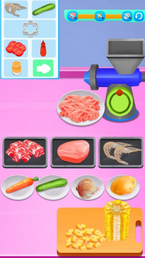 美味可乐饼制作手机免费版下载_美味可乐饼制作游戏下载安装v8.0.2 安卓版 运行截图3