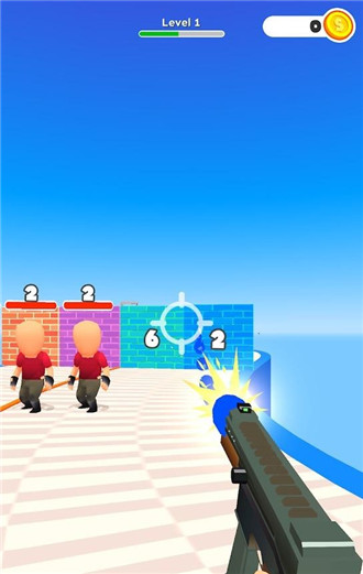 滑索射手游戏下载-滑索射手游戏最新版下载v0.22 安卓版 运行截图3