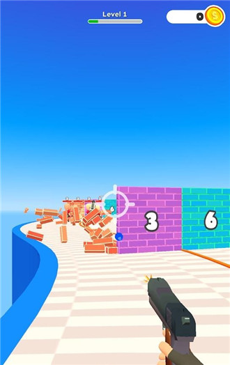 滑索射手游戏下载-滑索射手游戏最新版下载v0.22 安卓版 运行截图1