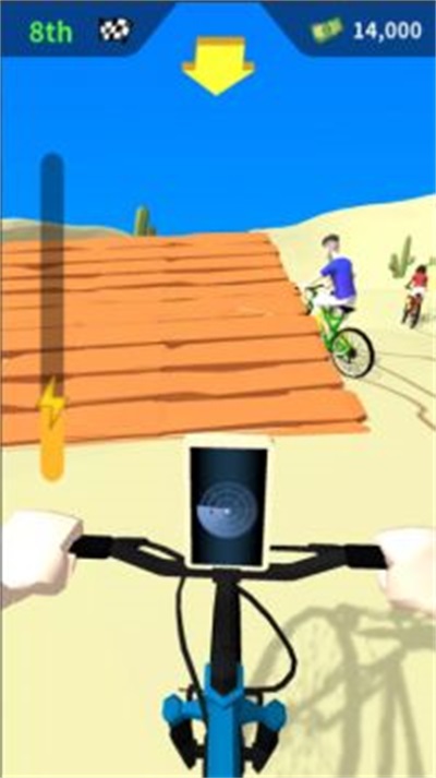 山地自行车猛击游戏下载_山地自行车猛击安卓版下载v0.11 安卓版 运行截图1