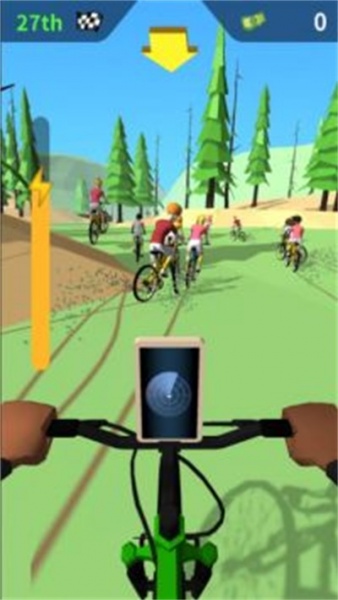 山地自行车猛击游戏下载_山地自行车猛击安卓版下载v0.11 安卓版 运行截图3