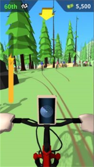 山地自行车猛击游戏下载_山地自行车猛击安卓版下载v0.11 安卓版 运行截图2