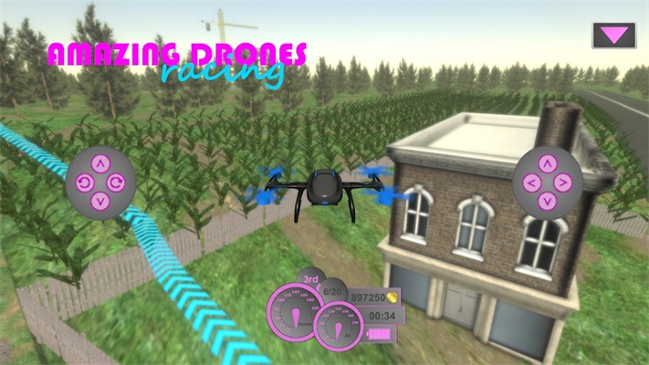 神奇无人机赛车安卓版免费下载_神奇无人机赛车最新版游戏下载v1.11 安卓版 运行截图2