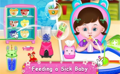 婴儿医生游戏安卓版下载_婴儿医生2022版下载v1.0 安卓版 运行截图1
